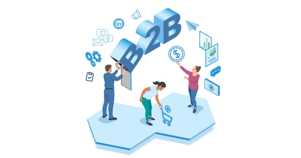b2b eCommerce platform