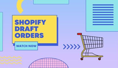 When and how to create Shopify draft orders for your store